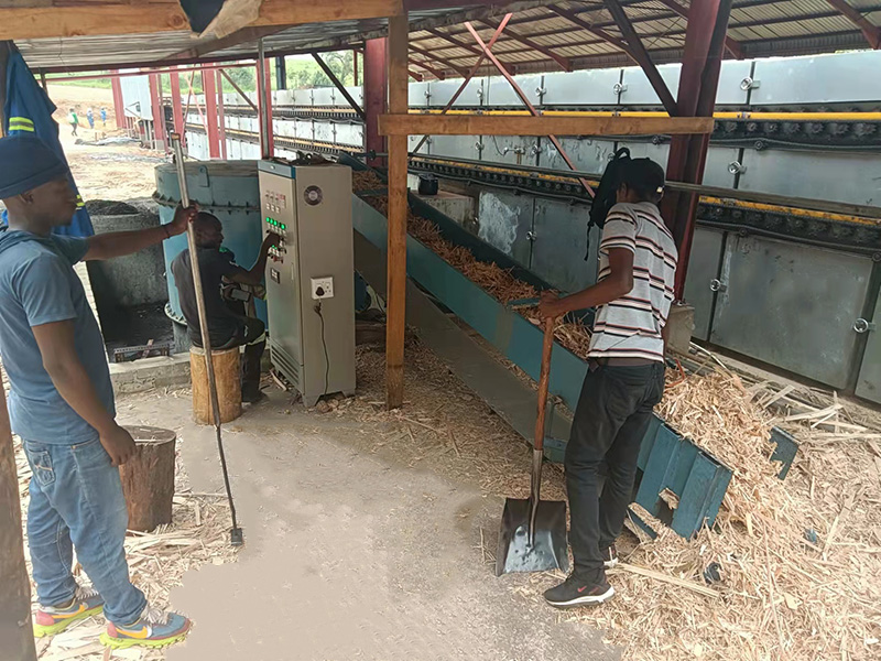 生物質燃燒機